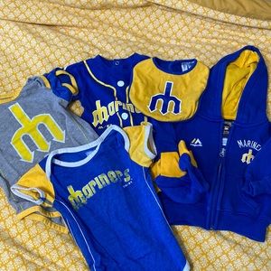 Mariners baby bundle